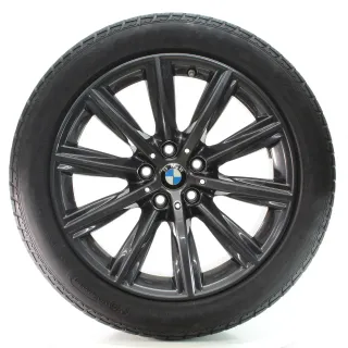 BMW 5er G30 G31 Winterräder V-Speiche 684 Goodyear 245/45R18 6874441 - Bild 1