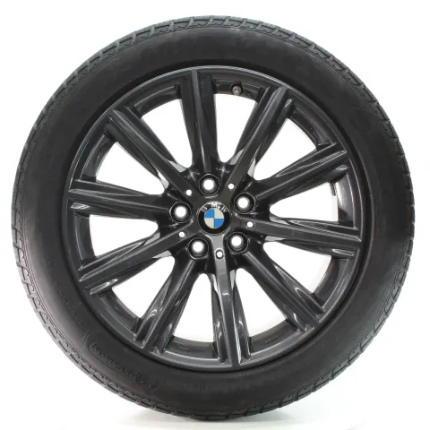 Background image for BMW 5er G30 G31 Winterräder V-Speiche 684 Goodyear 245/45R18 6874441