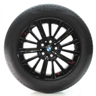 BMW X1 U11 X2 U10 Winterräder V-Speiche 833 Pirelli 205/65R17 100H 5A094B2 - Bild 4