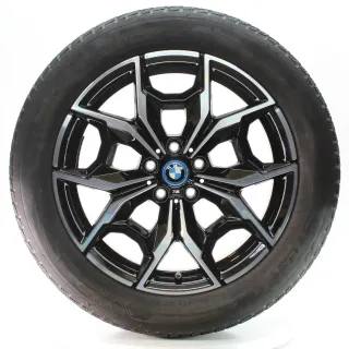 BMW X3 G01 X4 G02 Winterräder M Y-Speiche 887 Goodyear 245/50R19 105H 7916263 - Bild 1