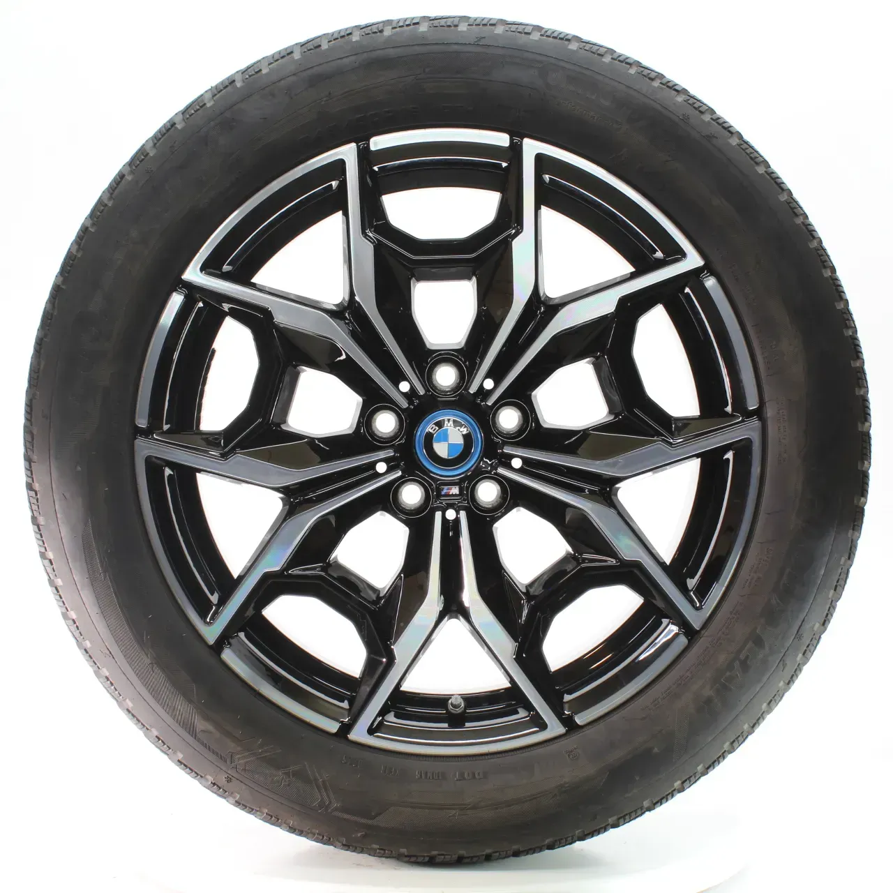 BMW X3 G01 X4 G02 Winterräder M Y-Speiche 887 Goodyear 245/50R19 105H 7916263 - Bild 1
