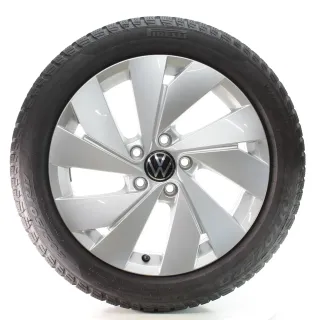 VW Golf 8 VIII CD1 CG5 Winterräder Belmont Pirelli 205/50R17 DOT25 5H0601025B - Bild 4