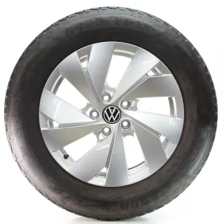 VW Tayron R4 Tiguan CT1 Winterräder Belmont Goodyear 215/65R17 DOT25 571601025 - Bild 4