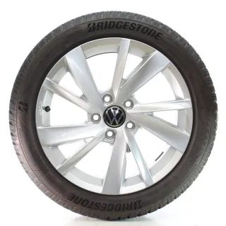VW Golf 8 VIII CD1 CG5 Winterräder Gavia Bridgestone 205/50R17 93V 5H0071497 - Bild 1