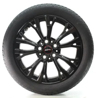 MINI Cooper F65 F66 F67 Winterräder JCW Star Spoke 962 195/50R17 DOT25 5A3E643 - Bild 4