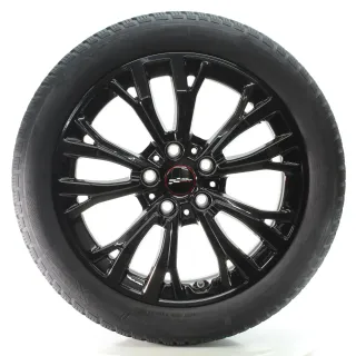 MINI Cooper F65 F66 F67 Winterräder JCW Star Spoke 962 195/50R17 DOT25 5A3E643 - Bild 3