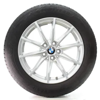 BMW 4er i4 G26 Winterräder V-Speiche 851 Goodyear 225/55R17 101H DOT25 6896762 - Bild 1