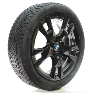 BMW 1er F70 Winterräder M Sternspeiche 968 Goodyear 195/50R18 DOT25 5A45271 - Bild 6
