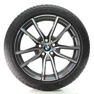 BMW 3er G20 G21 Winterräder V-Speiche 780 Pirelli 225/45R18 95H DOT25 6883522 - Bild 4
