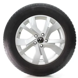 VW Tiguan CT1 Winterräder Rockingham Conti 215/65R17 99H DOT24 571071497A - Bild 3