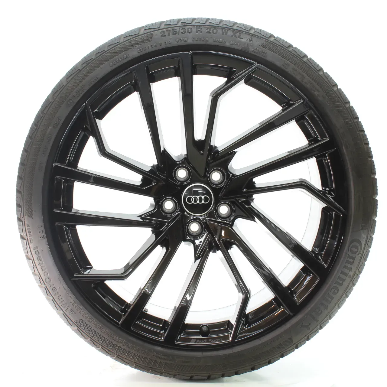 Audi RS4 RS5 8W Winterräder 5-Segmentspeichen-Evo 275/30R20 97W 8W0601025FE - Bild 1
