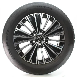 VW Tiguan CT1 Winterräder Napoli Falken 235/55R18 104H DOT24 571601025K - Bild 4