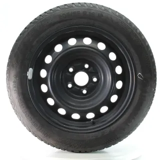 Toyota Corolla E21 Winterräder Südrad Stahl 205/55R16 91H DOT24 KBA43738 - Bild 3