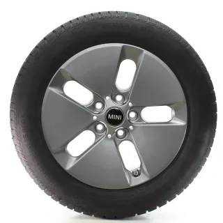 MINI Cooper J01 Winterräder Pin Spoke 990 Continental 195/60R16 DOT24 7886558 - Bild 3