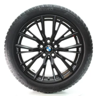 BMW 3er G20 G21 Winterräder Doppelspeiche 796 M 225/45-255/40R18 95V 6885305-6 - Bild 1