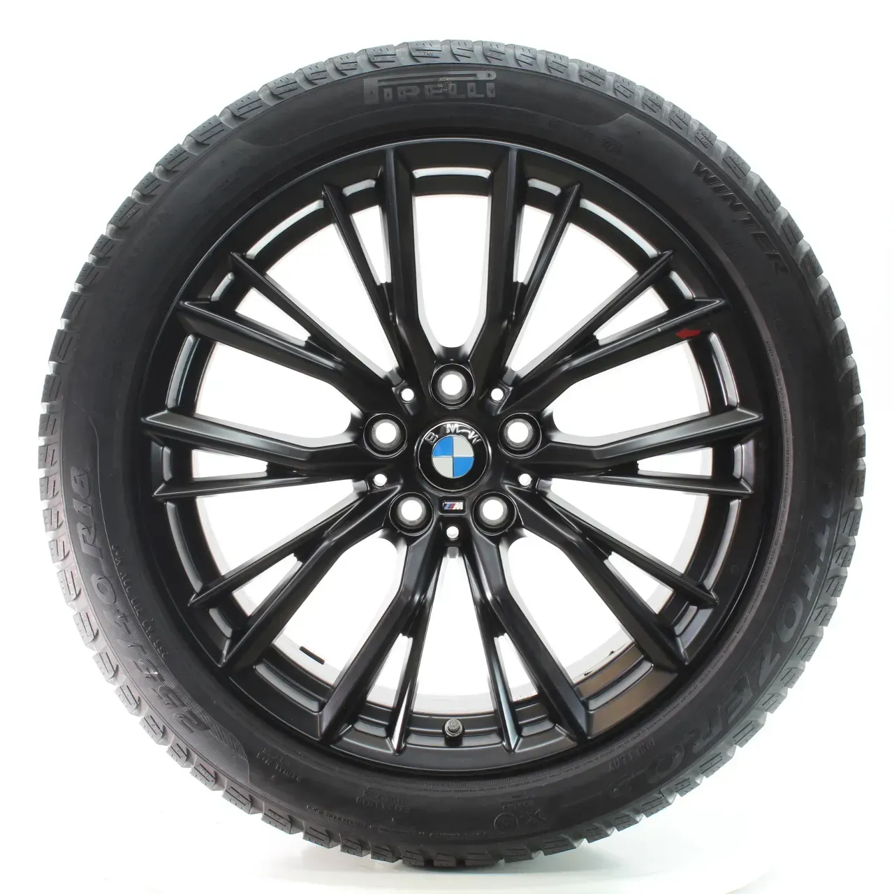 BMW 3er G20 G21 Winterräder Doppelspeiche 796 M 225/45-255/40R18 95V 6885305-6 - Bild 1