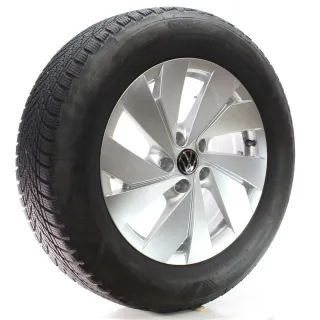 VW Tiguan CT1 Winterräder Belmont Goodyear 215/65R17 99H DOT24 571601025 - Bild 6