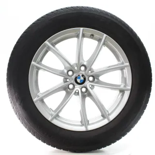 BMW X3 G01 X4 G02 Winterräder V-Speiche 618 Hankook 225/60R18 104H DOT23 6880047 - Bild 3