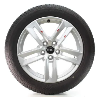 Audi A4 S4 8W Winterräder 5-Parallelspeichen Dunlop 225/50R17 98H 8W0601025P - Bild 3