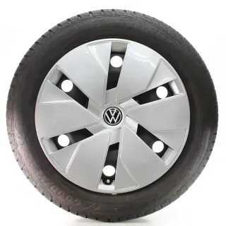 VW ID.3 E11 E12 Winterräder Stahl Goodyear 215/55R18 95T 1EA601027 - Bild 4