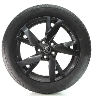 Skoda Octavia IV NX  Winterräder Lyra Firestone 205/55R17 95V DOT25 5E3601025AE - Bild 2