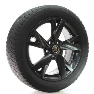 Skoda Octavia IV NX  Winterräder Lyra Firestone 205/55R17 95V DOT25 5E3601025AE - Bild 6