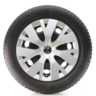 VW T-Cross C11 Taigo CS1 Winterräder Stahl Hankook 195/60R16 2Q0601027H/AE - Bild 2