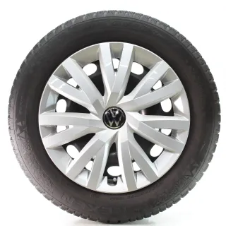 VW Golf 8 VIII CD1 CG5 Winterräder Stahl Nexen 205/55R16 91H 5Q0601027BR - Bild 2