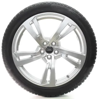 Audi A7 S7 4K Winterräder 5-Arm-Ramus-Design Conti 255/40R20 DOT24 4K8601025G - Bild 2