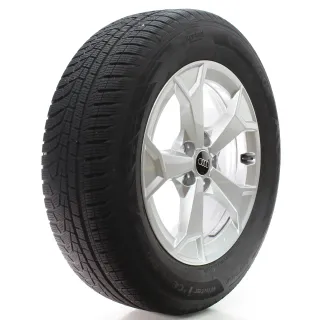 Audi Q3 F3 Winterräder 5-Arm-Secare-Design Hankook 215/65R17 DOT24 83A601025AL - Bild 7