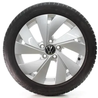 VW Golf VIII CD1 CG5 Winterräder Belmont Bridgestone 205/50R17 DOT23 5H0601025B - Bild 2