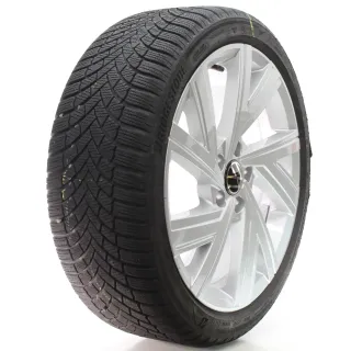 VW Golf 8 VIII CD1 Winterräder Bergamo Bridgestone 225/40R18 DOT25 5H0601025AB - Bild 7