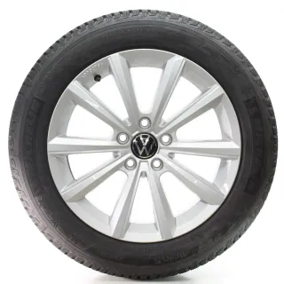 VW T-ROC A11 Winterräder Merano Michelin 215/55R17 94V DOT25 2GA601025M - Bild 1