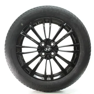 Hyundai Bayon i20 BC3 Winterräder 8-Doppelspeichen 205/55R17 DOT25 KBA53499 - Bild 2
