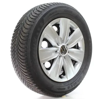 VW T-ROC A11 Audi Q2 GAB Winterräder Stahl Michelin 205/60R16 DOT24 5Q0601027CJ - Bild 6