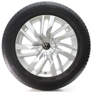 VW Touareg CR7 Winterräder Osorno Continental 255/55R19 111H DOT25 760601025E - Bild 2