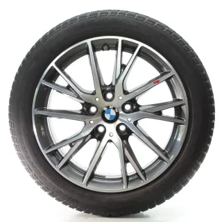 BMW 1er F40 2er F44 Winterräder Y-Speiche 489 Pirelli 195/55R17 92H 7849122 - Bild 3