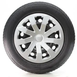 Audi A1 GB VW Polo 2G Winterräder Stahl Hankook 185/65R15 92H DOT25 2Q0601027AG - Bild 3
