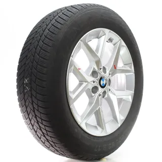 BMW X1 U11 X2 U10 Winterräder Y-Speiche 896 Vredestein 205/65R17 DOT24 6898299 - Bild 7