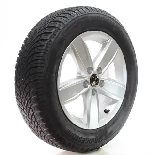 VW Polo 2G AW AE Winterräder Corvara Bridgestone 185/65R15 88T DOT23 2G0071495 - Bild 6