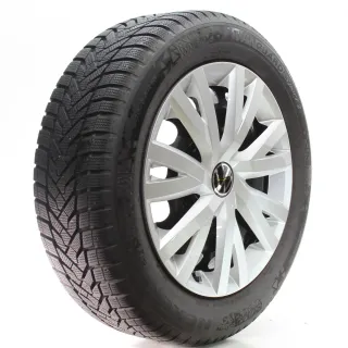 VW Golf VIII CD1 CG5 Winterräder Stahl Nexen 205/55R16 91H DOT23 5Q0601027BR - Bild 6