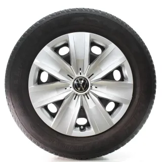 VW T-Roc Audi Q2 Winterräder Stahl Michelin 205/60R16 92H DOT23 5Q0601027CK - Bild 4