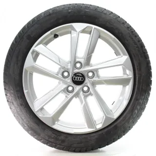 Audi A3 S3 8Y Winterräder 5-Arm-Doppelspeiche Pirelli 205/50R17 DOT25 8Y0601025L - Bild 4