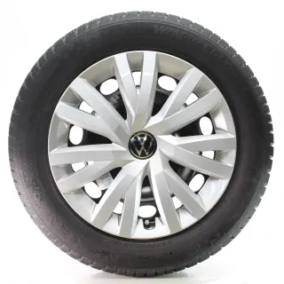 VW Golf VIII CD1 CG5 Winterräder Stahl Nexen 205/55R16 91H DOT24 5Q0601027BR - Bild 1