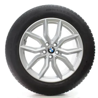 BMW X5 G05 X6 G06 Winterräder V-Speiche 734 Continental 265/50R19 110H 6880685 - Bild 3