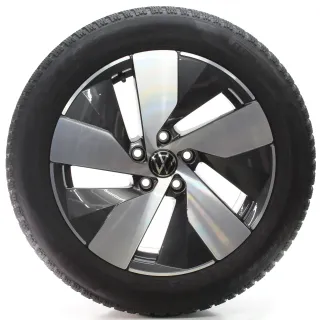 VW Passat B9 Variant CJ5 Winterräder Bologna Pirelli 215/55R17 DOT25 3J0601025B - Bild 2