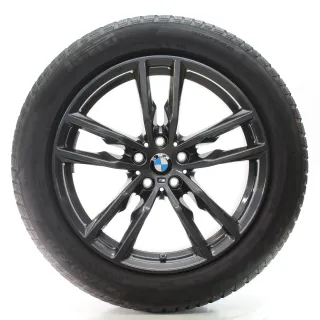 BMW X3 G01 X4 G02 Winterräder Styling 698 M Pirelli 245/50R19 105V DOT24 8093921 - Bild 2