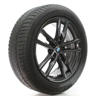 BMW X3 G01 X4 G02 Winterräder Styling 698 M Pirelli 245/50R19 105V DOT24 8093921 - Bild 6