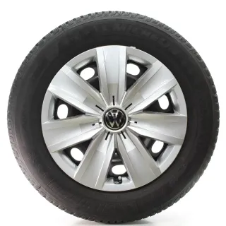 VW T-ROC A11 Audi Q2 GAB Winterräder Stahl Michelin 205/60R16 DOT24 5Q0601027DP - Bild 2