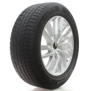 VW Touareg CR7 Winterräder Osorno Continental 255/55R19 111H DOT25 760601025E - Bild 6